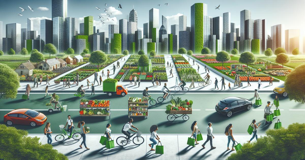 Jak żyć ekologicznie w wielkim mieście?