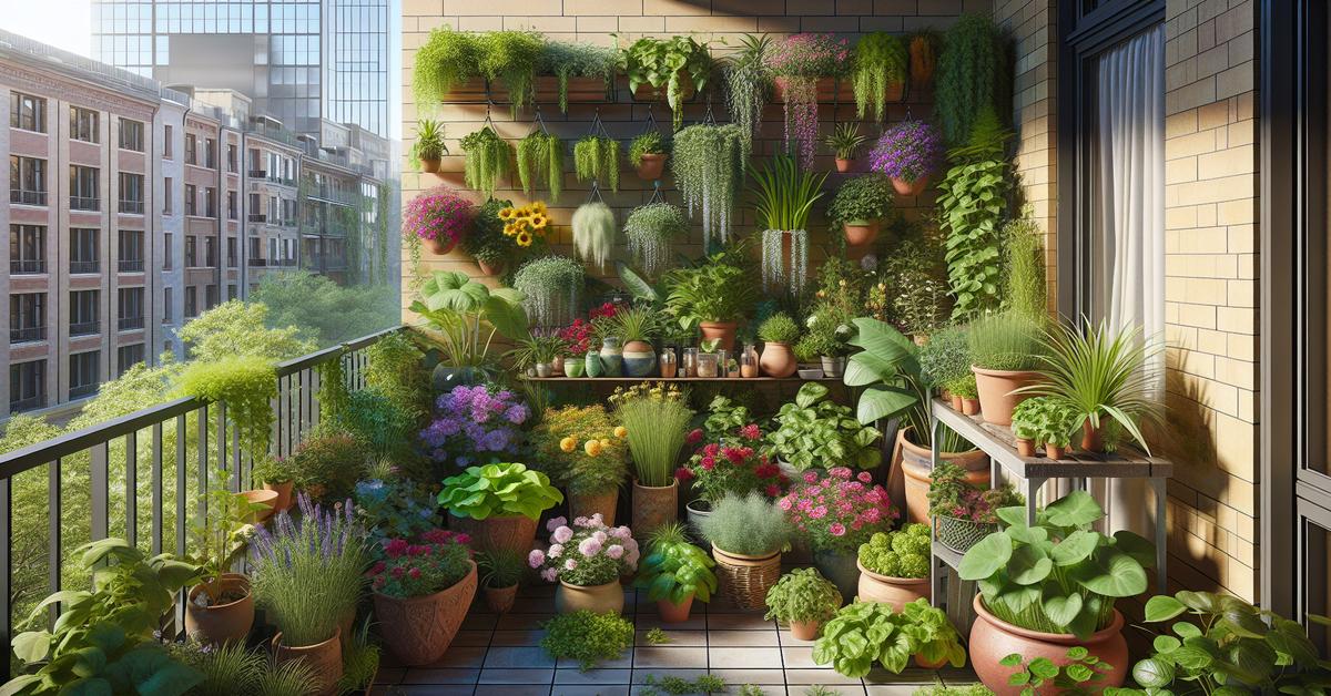 Jakie rośliny najlepiej sprawdzą się na balkonie?